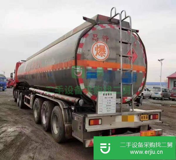 河北出售二手油罐車國五東風(fēng)天龍420馬力