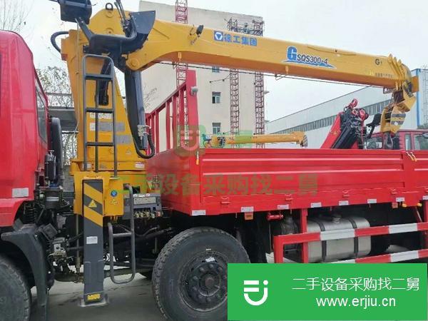 湖北出售二手16噸徐工吊車濰柴300馬力發(fā)動(dòng)機(jī)