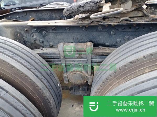 山東出售二手解放牽引車  460馬力 國五排放