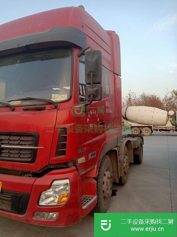 河北出售東風(fēng)天龍牽引車(chē) 420馬力國(guó)四