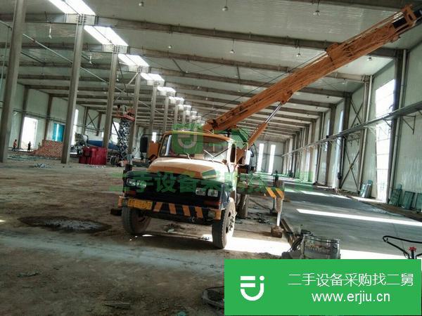 山西出售二手柳工8噸汽車吊