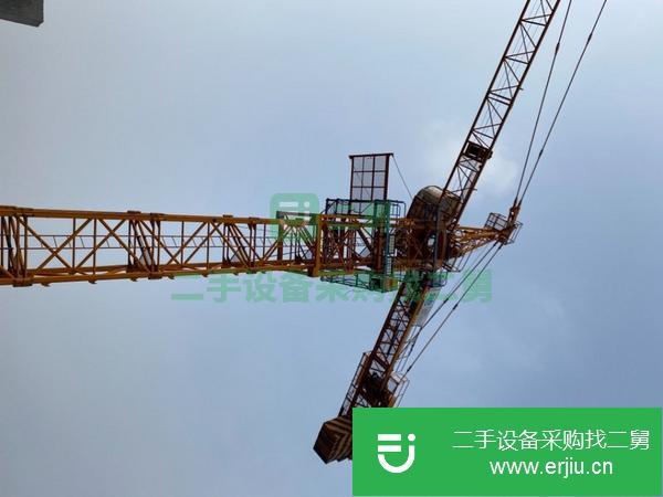 湖北出售二手10年浙江建機5710塔吊