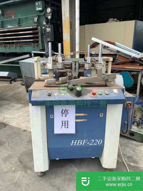 上海出售二手燦高高頻拼板機