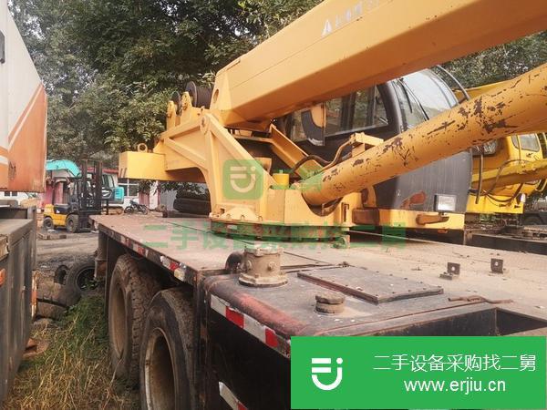 河北出售二手10年柳工12噸汽車吊