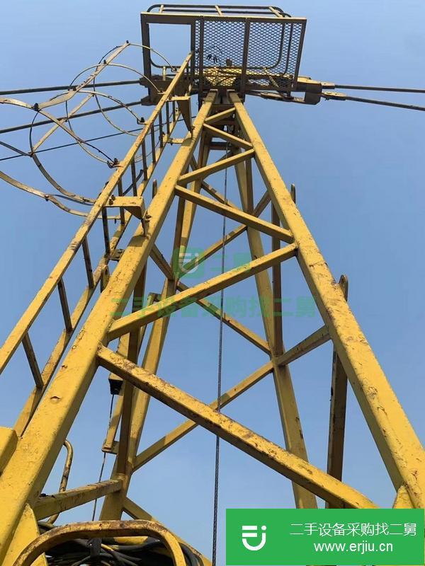 湖北出售二手12年中聯5610塔吊，21節高度