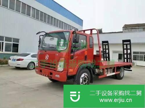 安徽出售二手豪曼平板運(yùn)輸車