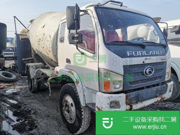 廣東出售二手無手續單橋6方攪拌車 車況好