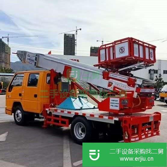 江西出售二手32米云梯車
