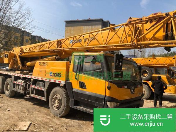 山東出售二手徐工25k5_1汽車吊