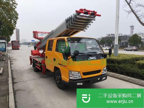新疆出售二手江鈴28米云梯車