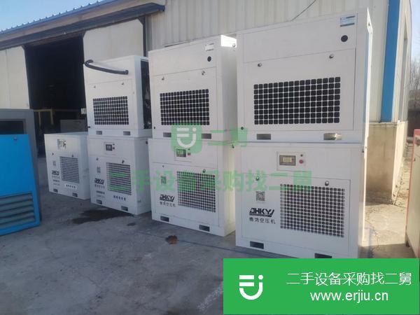 遼寧出售二手37千瓦6立方永磁變頻器