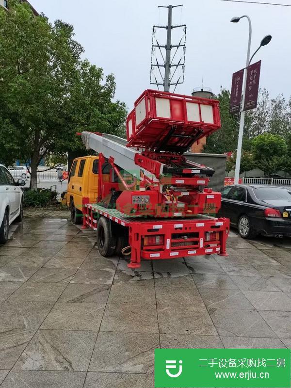 山西出售二手28米云梯車