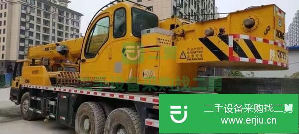 山西出售二手12年徐州25k5汽車吊