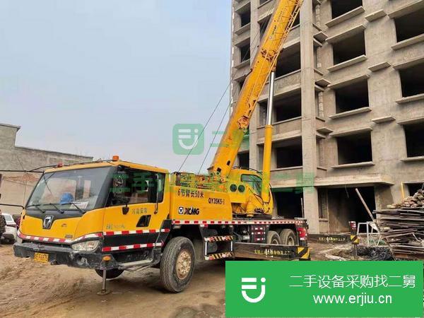 河北出售二手11年徐工25k5-1汽車吊手續(xù)齊全