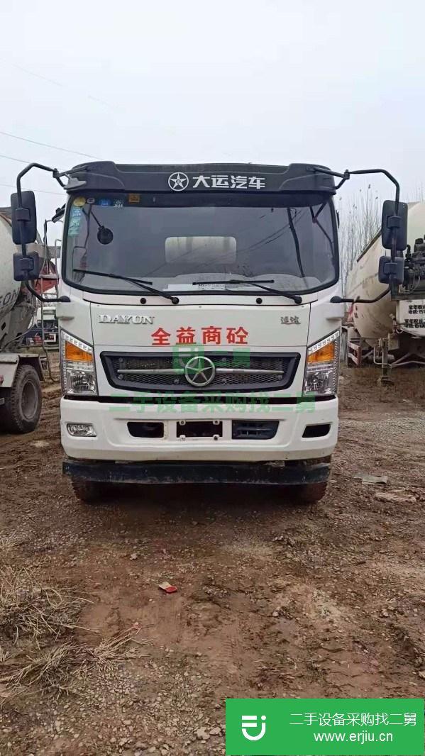 山東出售一臺大運八方攪拌車
