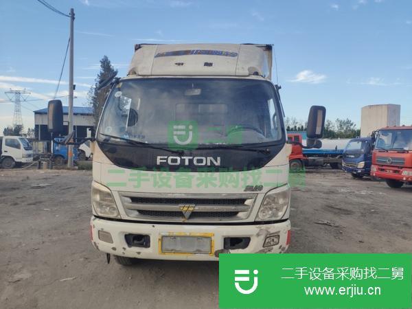 遼寧出售二手廂式貨車