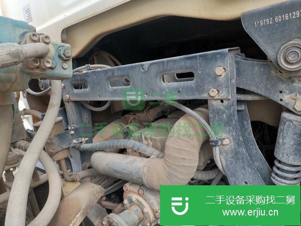 河南出售二手16年三一大12方攪拌車