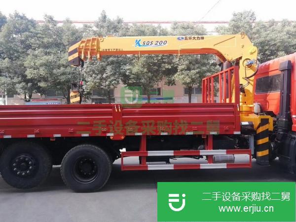 湖北出售二手吊車玉柴220馬力發動機