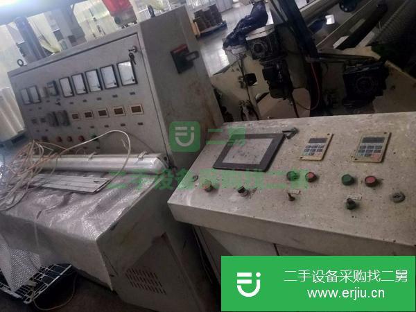 吉林出售二手新中德上旋內冷吹膜機
