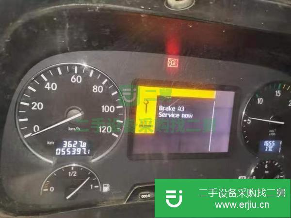 山西出售二手13年中聯奔馳三橋49泵車