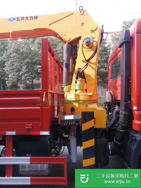 湖北出售二手吊車玉柴220馬力發動機