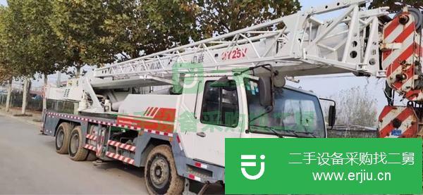 河南出售二手11年中聯25v吊車