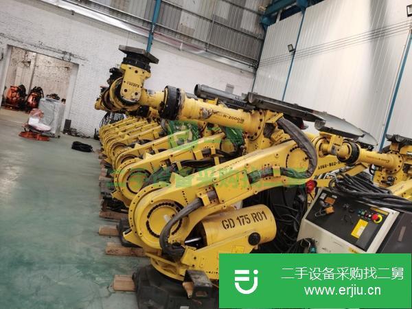 山東出售二手發那科焊接機器人