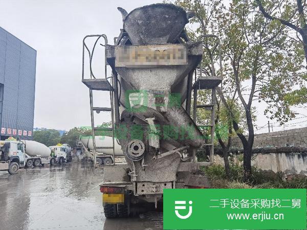 山東出售二手18年國五豪沃唐鴻大20方攪拌車