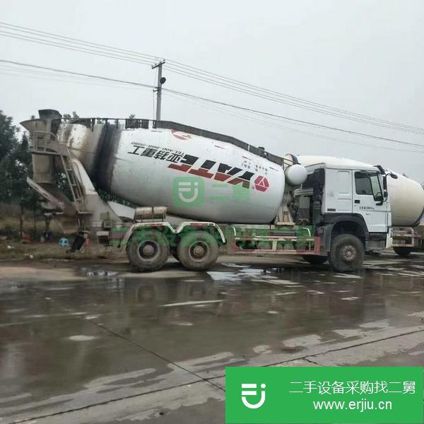 廣西出售二手國五豪沃亞特攪拌車車況精品手續齊全