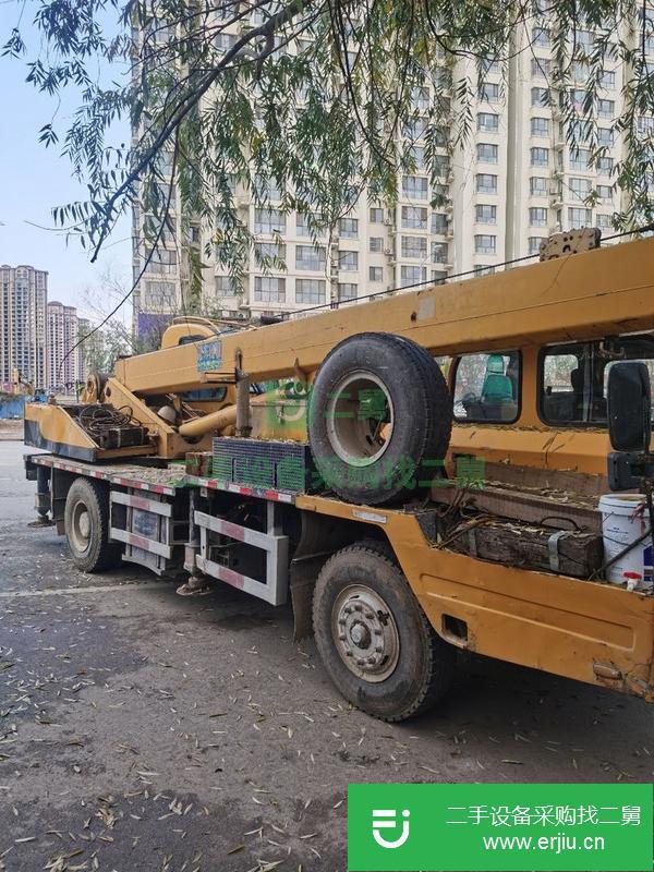 河北出售二手徐工12噸吊車