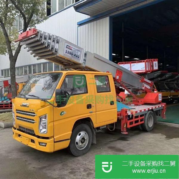 江西出售二手32米云梯車