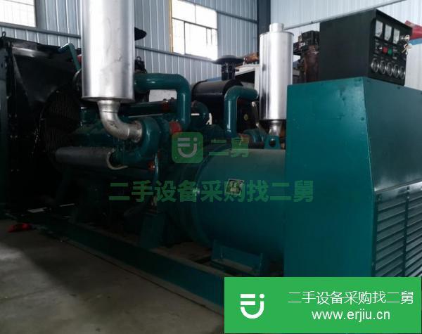 河南出售二手800千瓦柴油發(fā)電機(jī)組