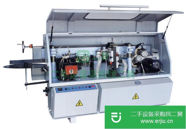 山東出售二手MF506半自動木工封邊機