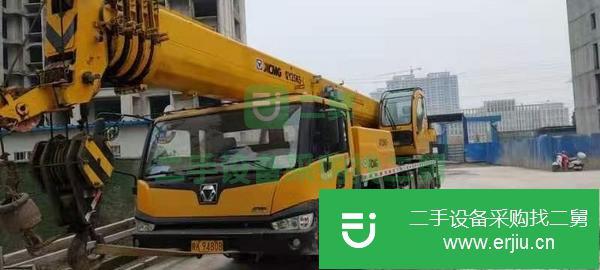 山西出售二手12年徐州25k5汽車吊