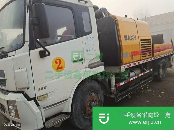 河北出售二手三一9014車載泵車況精品干活不多