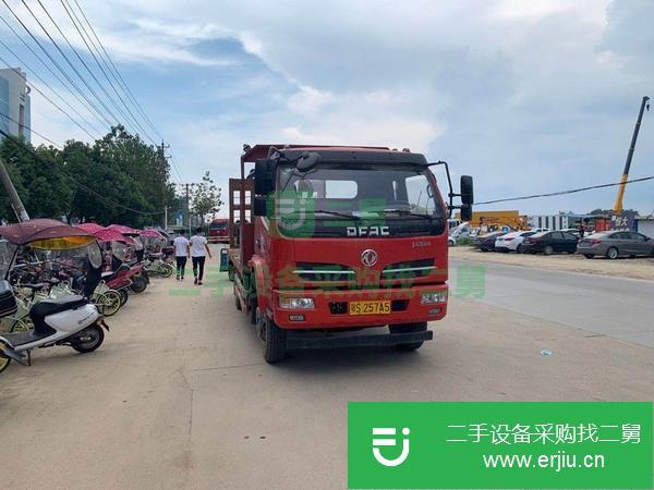 湖北出售二手國五福瑞卡錫柴140馬力運輸車