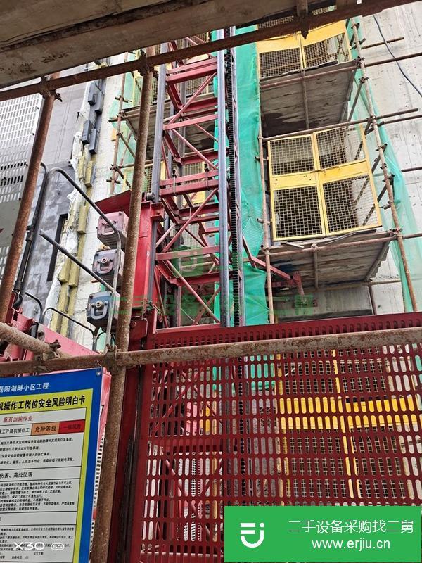 河北出售二手亞泰電梯