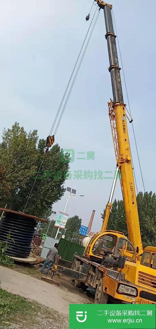 河南出售二手徐工20B汽車吊