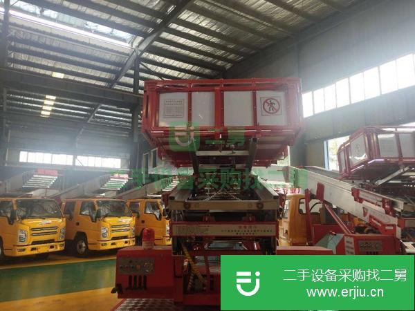 重慶出售二手江鈴國(guó)六不超重云梯車