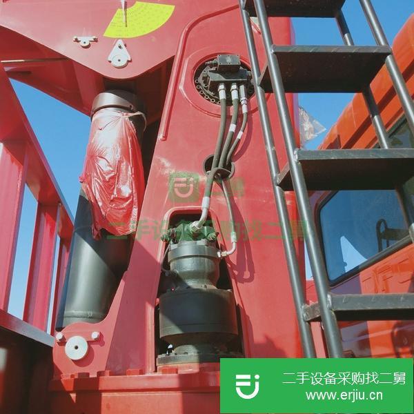 湖北出售二手隨車吊3.2噸