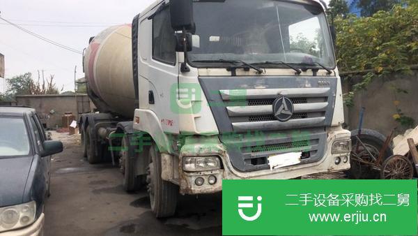 江蘇出售二手三一大12方攪拌車車長9.95米隨時過戶提檔
