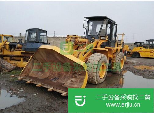 上海出售二手50裝載機車況佳,原版油漆,手續齊全