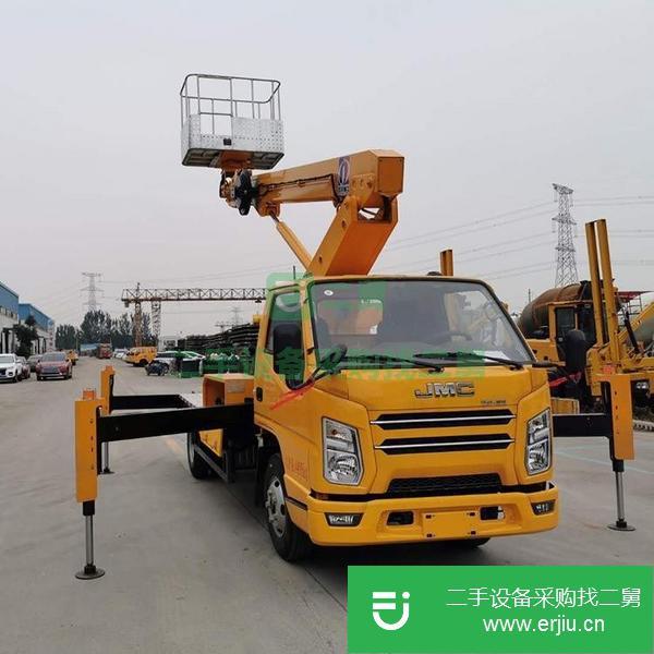 山東出售二手28米高空作業(yè)車
