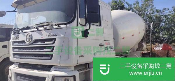 廣西出售二手國五德龍攪拌車十六方精品車況支持全國提檔按揭
