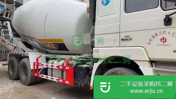 福建出售二手國五德龍攪拌車，鴻達(dá)上裝,大14拉16方