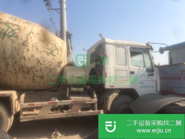 廣東出售二手12方豪沃攪拌車有手續