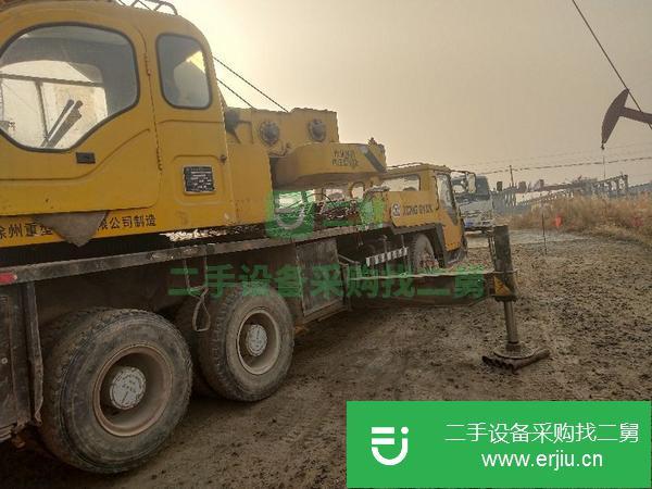 河北出售二手徐工25K汽車吊