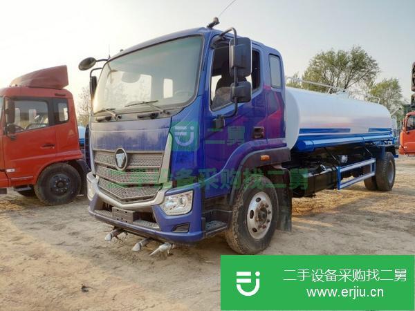 安徽出售二手園林綠化灑水車