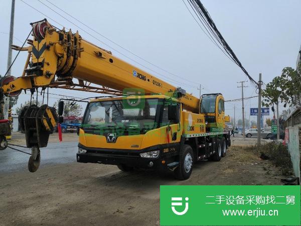 山東出售二手徐工25K-2汽車吊