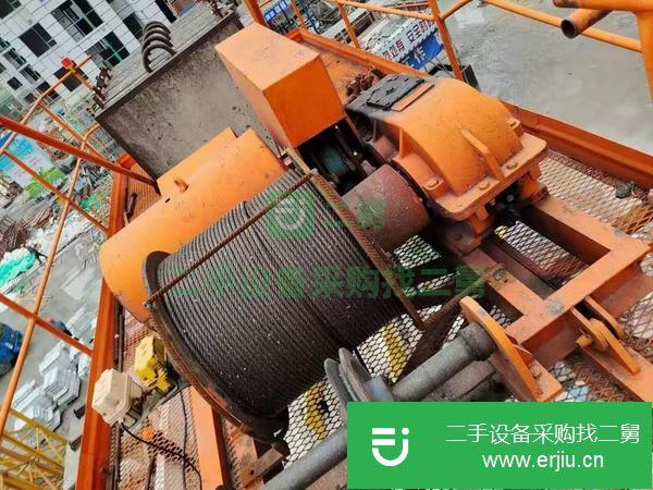 浙江出售二手11年虎霸5810塔吊
